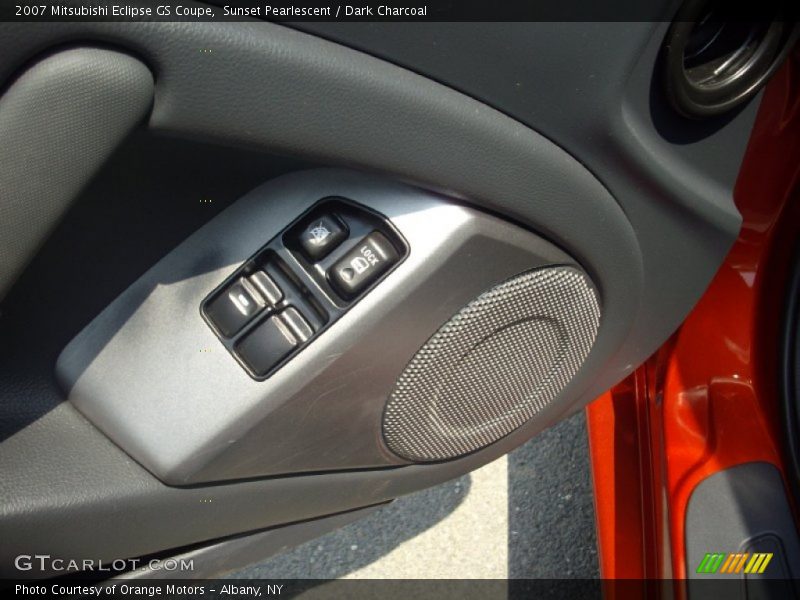 Controls of 2007 Eclipse GS Coupe