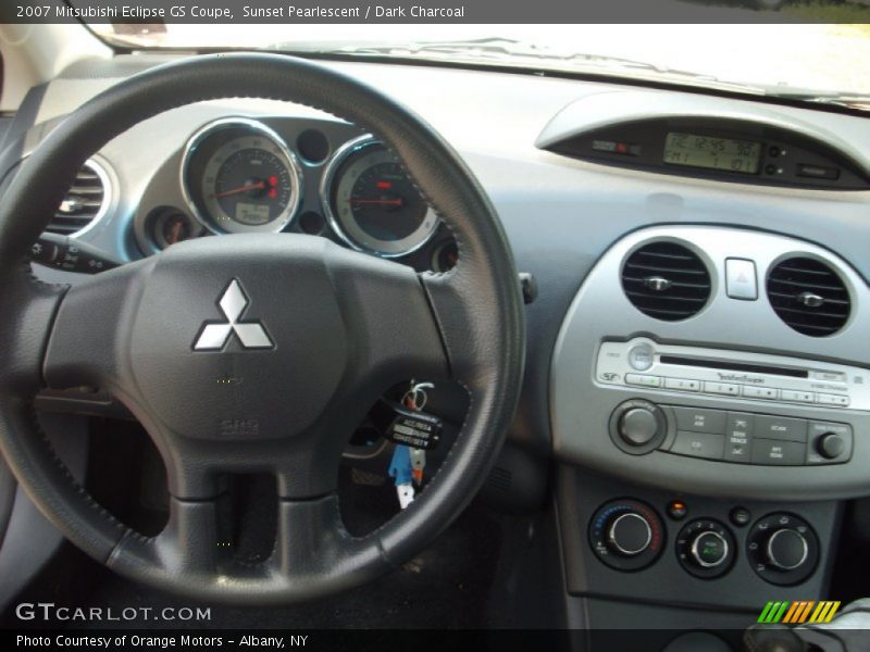 Dashboard of 2007 Eclipse GS Coupe