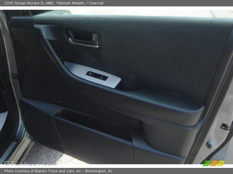 Platinum Metallic / Charcoal 2005 Nissan Murano SL AWD