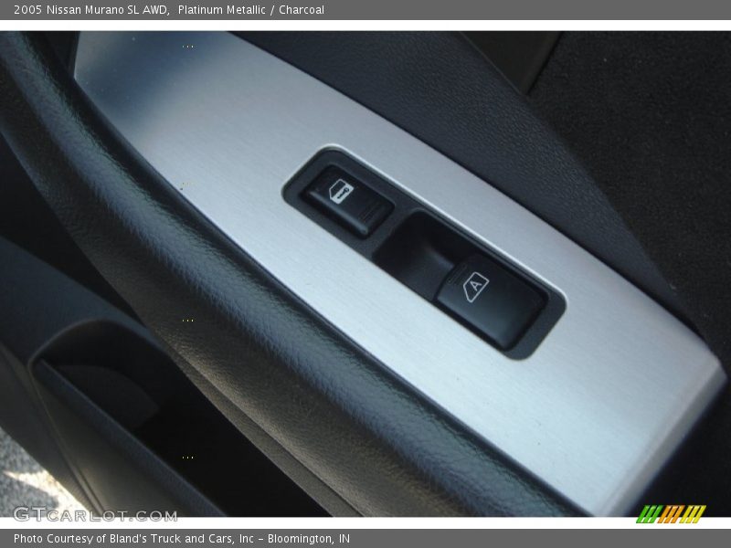 Platinum Metallic / Charcoal 2005 Nissan Murano SL AWD
