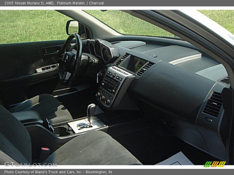Platinum Metallic / Charcoal 2005 Nissan Murano SL AWD