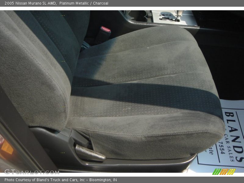 Platinum Metallic / Charcoal 2005 Nissan Murano SL AWD