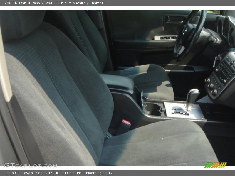 Platinum Metallic / Charcoal 2005 Nissan Murano SL AWD