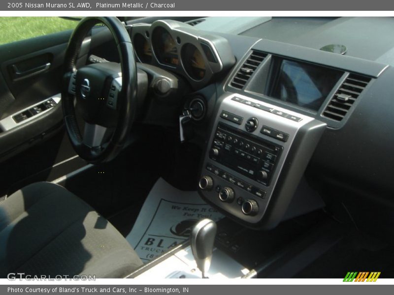 Platinum Metallic / Charcoal 2005 Nissan Murano SL AWD
