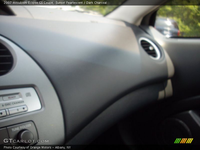 Sunset Pearlescent / Dark Charcoal 2007 Mitsubishi Eclipse GS Coupe