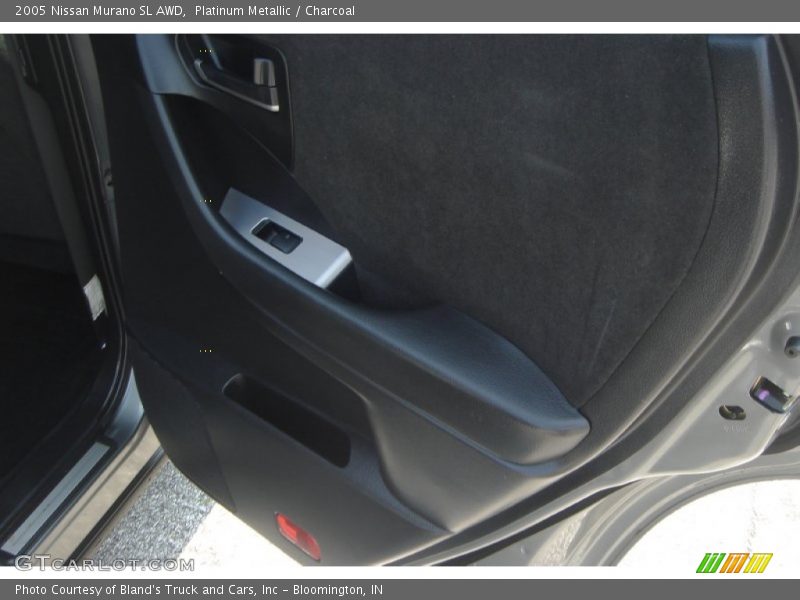 Platinum Metallic / Charcoal 2005 Nissan Murano SL AWD