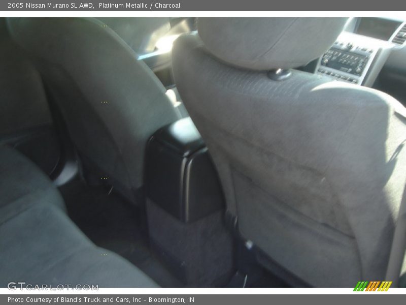 Platinum Metallic / Charcoal 2005 Nissan Murano SL AWD