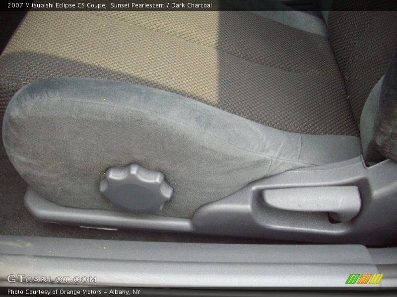 Sunset Pearlescent / Dark Charcoal 2007 Mitsubishi Eclipse GS Coupe