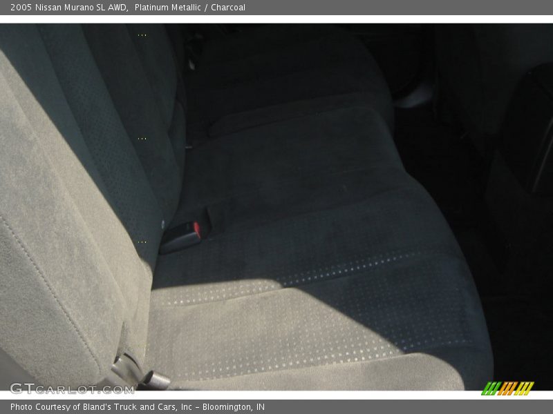 Platinum Metallic / Charcoal 2005 Nissan Murano SL AWD