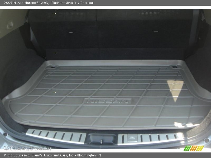 Platinum Metallic / Charcoal 2005 Nissan Murano SL AWD