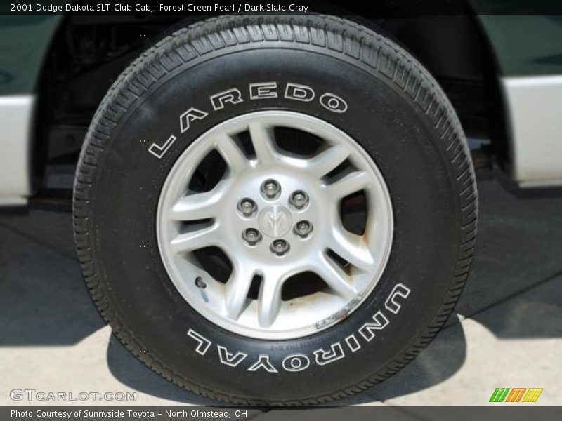  2001 Dakota SLT Club Cab Wheel