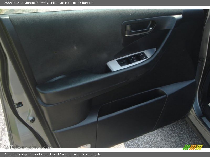 Platinum Metallic / Charcoal 2005 Nissan Murano SL AWD