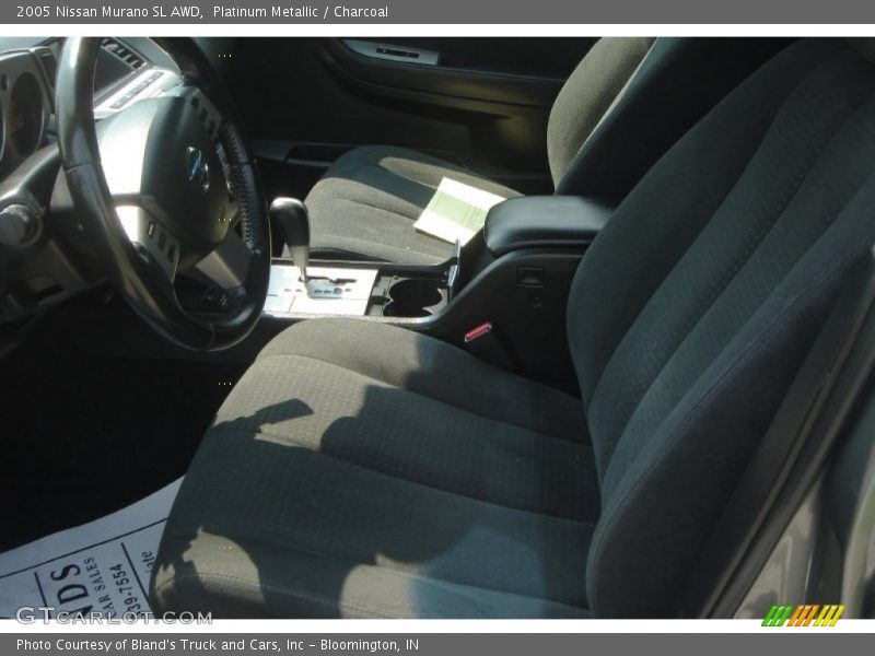 Platinum Metallic / Charcoal 2005 Nissan Murano SL AWD