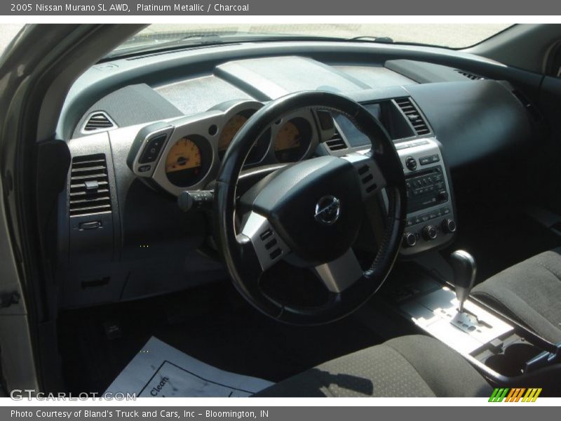 Platinum Metallic / Charcoal 2005 Nissan Murano SL AWD
