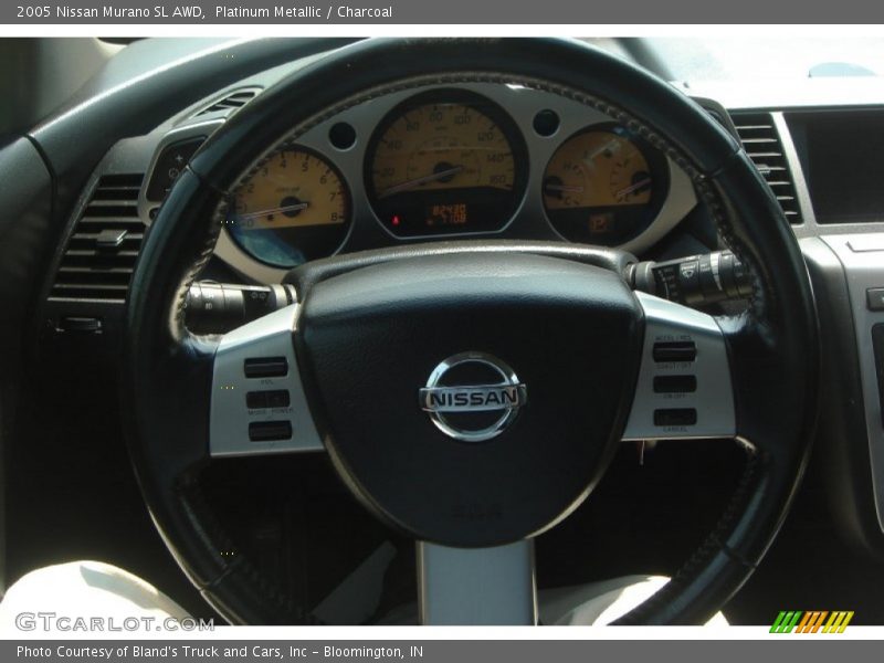 Platinum Metallic / Charcoal 2005 Nissan Murano SL AWD