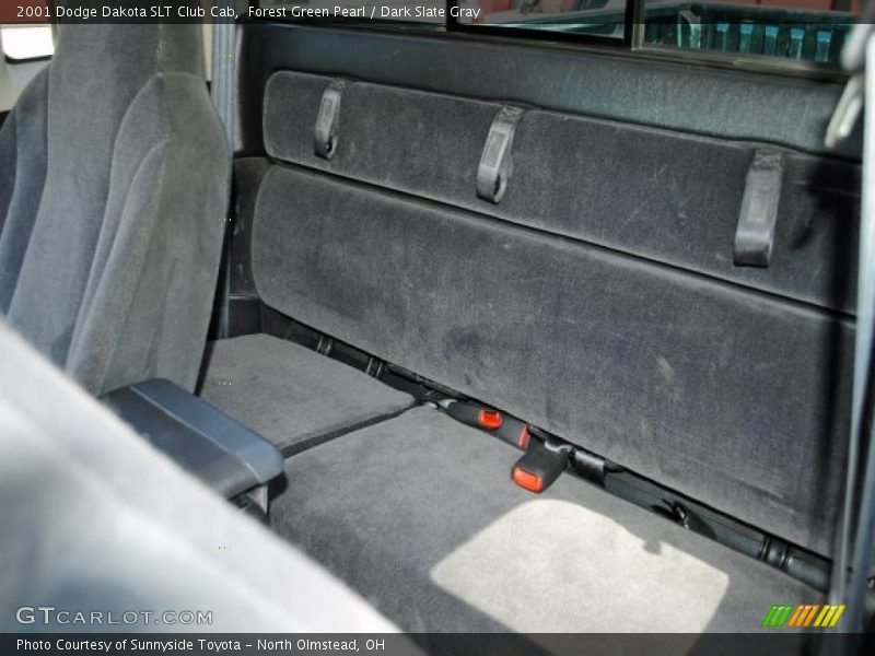 Forest Green Pearl / Dark Slate Gray 2001 Dodge Dakota SLT Club Cab