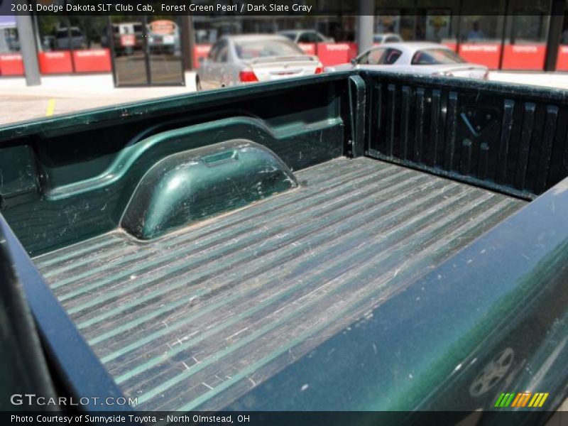 Forest Green Pearl / Dark Slate Gray 2001 Dodge Dakota SLT Club Cab