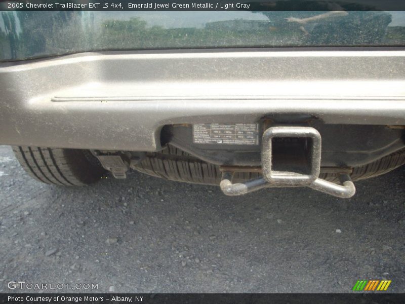 Emerald Jewel Green Metallic / Light Gray 2005 Chevrolet TrailBlazer EXT LS 4x4