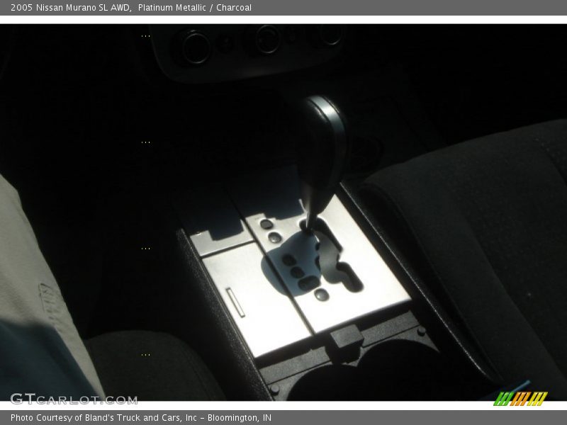 Platinum Metallic / Charcoal 2005 Nissan Murano SL AWD