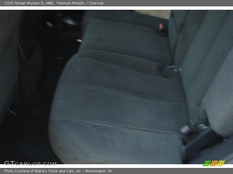 Platinum Metallic / Charcoal 2005 Nissan Murano SL AWD