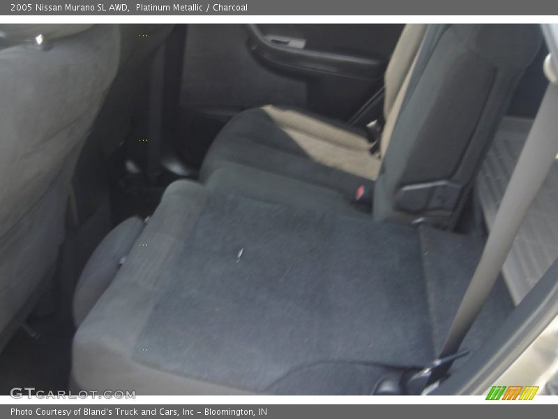 Platinum Metallic / Charcoal 2005 Nissan Murano SL AWD