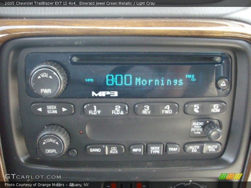 Emerald Jewel Green Metallic / Light Gray 2005 Chevrolet TrailBlazer EXT LS 4x4