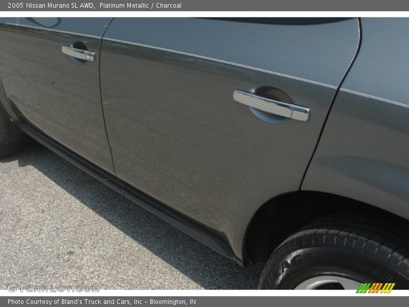 Platinum Metallic / Charcoal 2005 Nissan Murano SL AWD