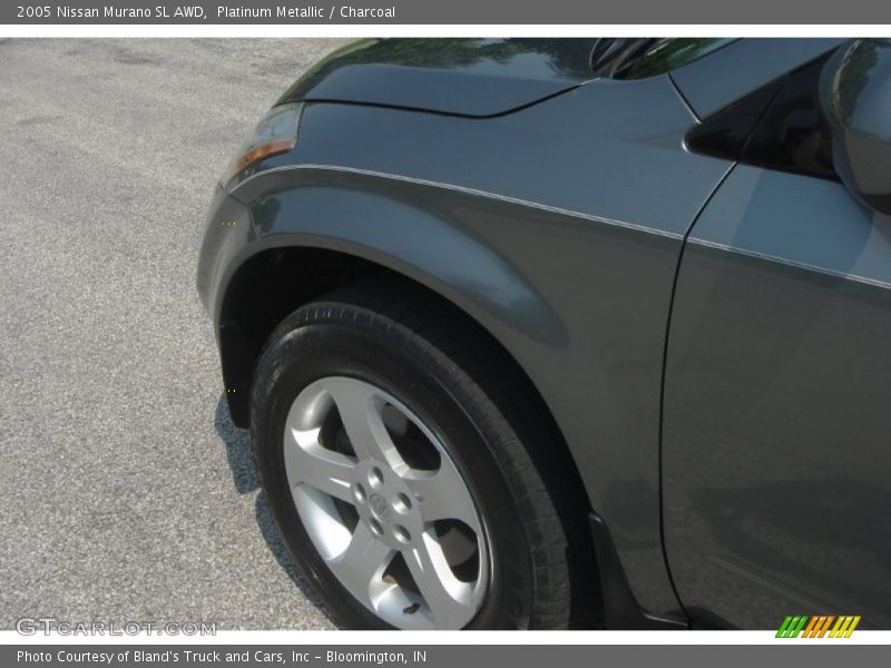 Platinum Metallic / Charcoal 2005 Nissan Murano SL AWD