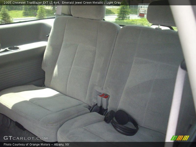 Emerald Jewel Green Metallic / Light Gray 2005 Chevrolet TrailBlazer EXT LS 4x4