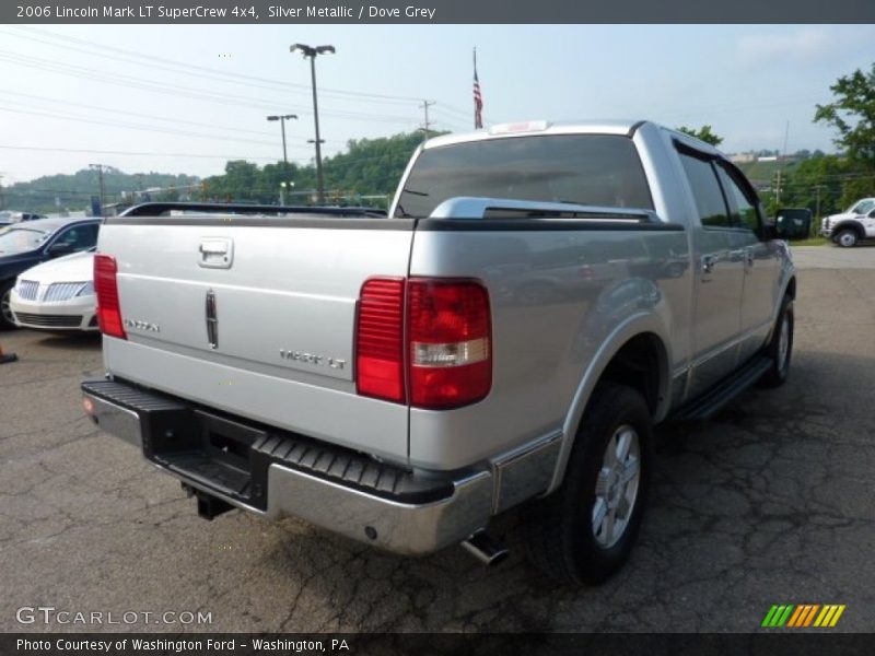 Silver Metallic / Dove Grey 2006 Lincoln Mark LT SuperCrew 4x4