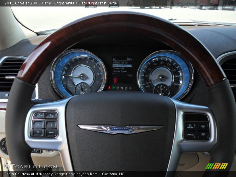  2011 300 C Hemi Steering Wheel