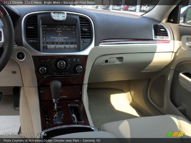Dashboard of 2011 300 C Hemi
