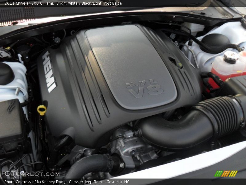  2011 300 C Hemi Engine - 5.7 Liter HEMI OHV 16-Valve V8