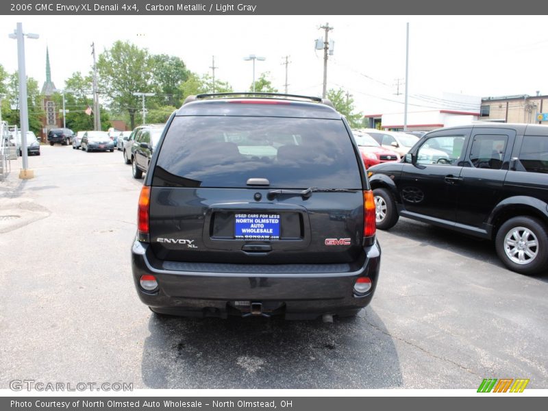 Carbon Metallic / Light Gray 2006 GMC Envoy XL Denali 4x4