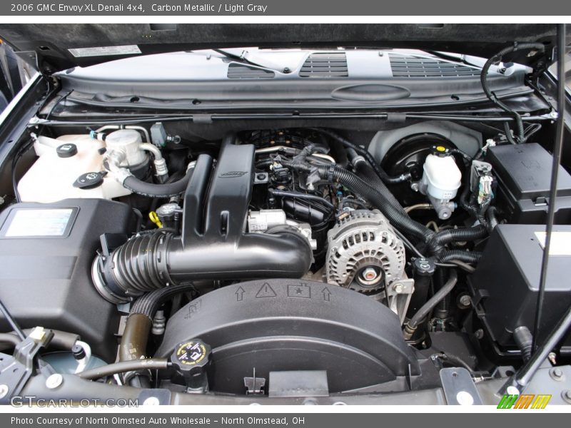 Carbon Metallic / Light Gray 2006 GMC Envoy XL Denali 4x4