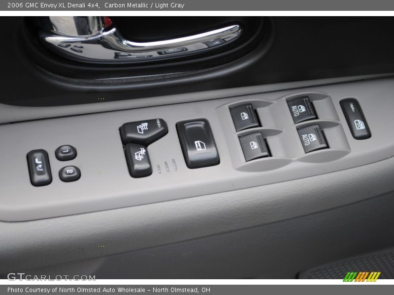 Carbon Metallic / Light Gray 2006 GMC Envoy XL Denali 4x4