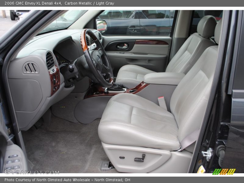 Carbon Metallic / Light Gray 2006 GMC Envoy XL Denali 4x4