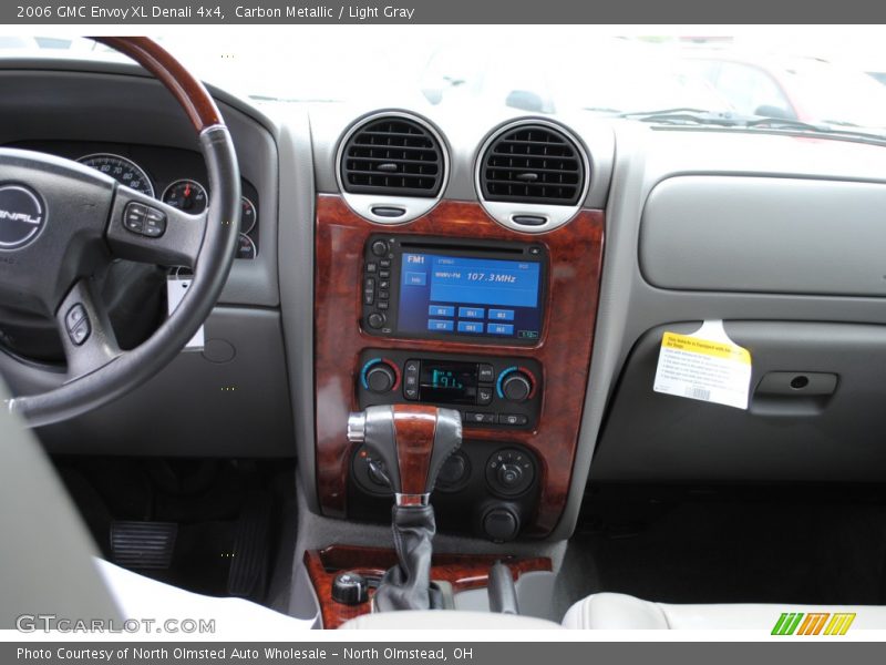 Carbon Metallic / Light Gray 2006 GMC Envoy XL Denali 4x4