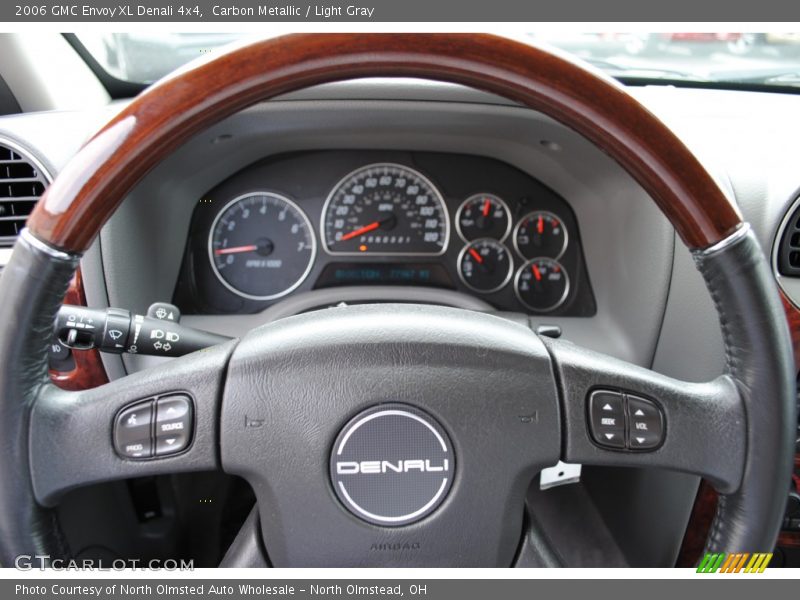 Carbon Metallic / Light Gray 2006 GMC Envoy XL Denali 4x4
