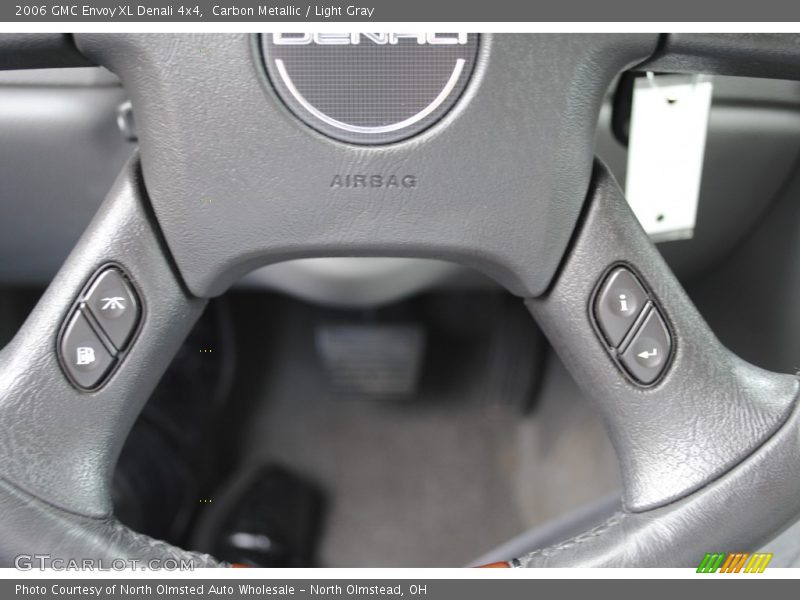 Carbon Metallic / Light Gray 2006 GMC Envoy XL Denali 4x4