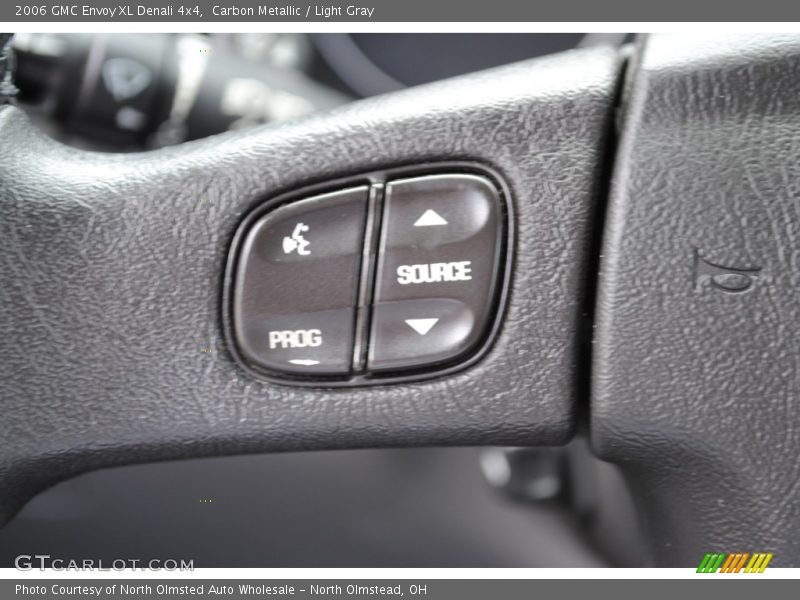 Carbon Metallic / Light Gray 2006 GMC Envoy XL Denali 4x4