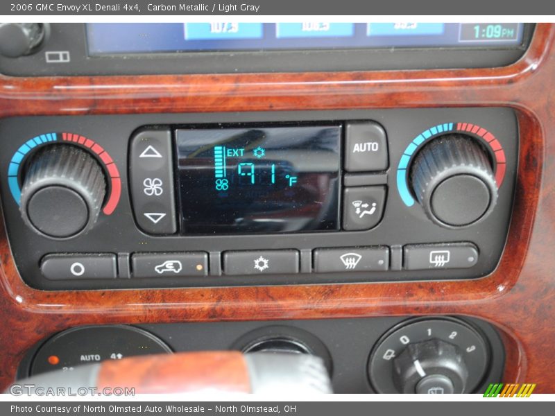 Carbon Metallic / Light Gray 2006 GMC Envoy XL Denali 4x4
