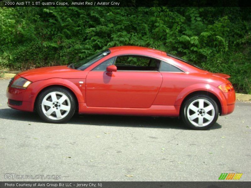  2000 TT 1.8T quattro Coupe Amulet Red