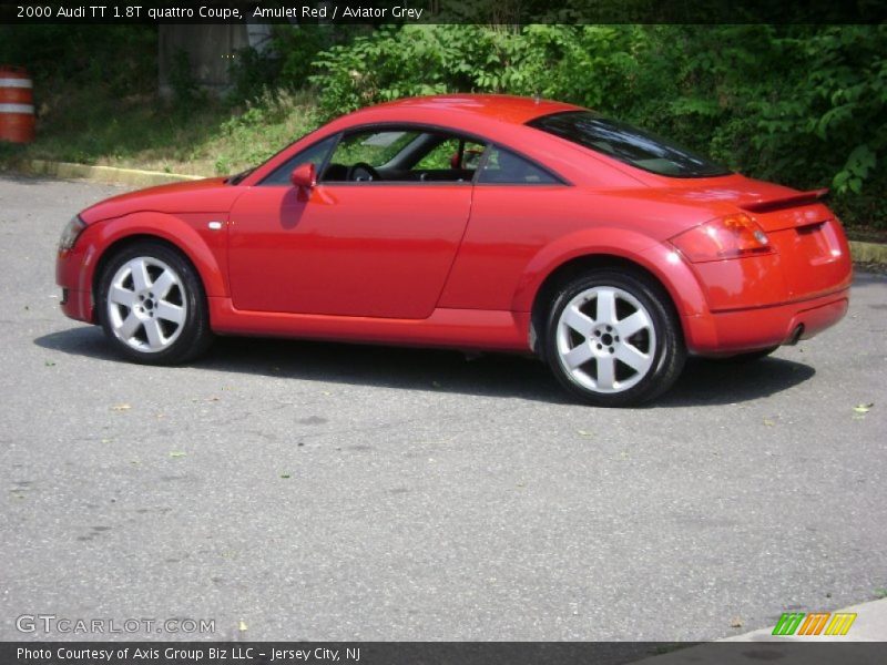  2000 TT 1.8T quattro Coupe Amulet Red