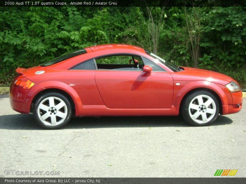  2000 TT 1.8T quattro Coupe Amulet Red