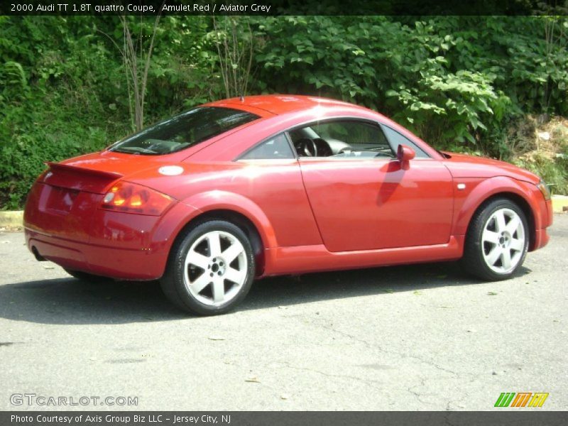 Amulet Red / Aviator Grey 2000 Audi TT 1.8T quattro Coupe