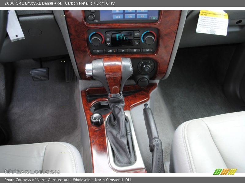 Carbon Metallic / Light Gray 2006 GMC Envoy XL Denali 4x4