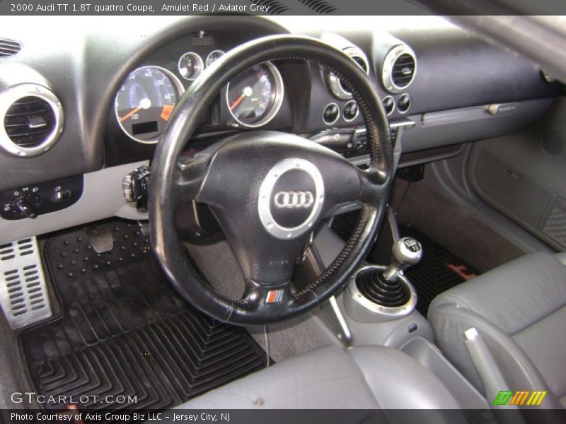 Dashboard of 2000 TT 1.8T quattro Coupe