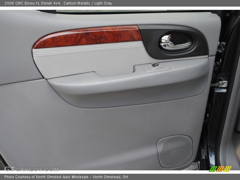 Carbon Metallic / Light Gray 2006 GMC Envoy XL Denali 4x4