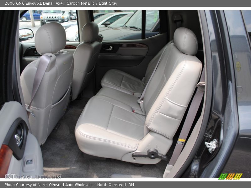 Carbon Metallic / Light Gray 2006 GMC Envoy XL Denali 4x4